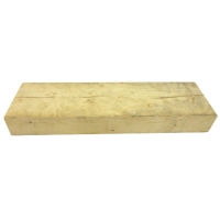 Base en bloc de bois 1.5"x3.5"x12" pour statue en Powertex