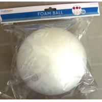 Foam ball 6"