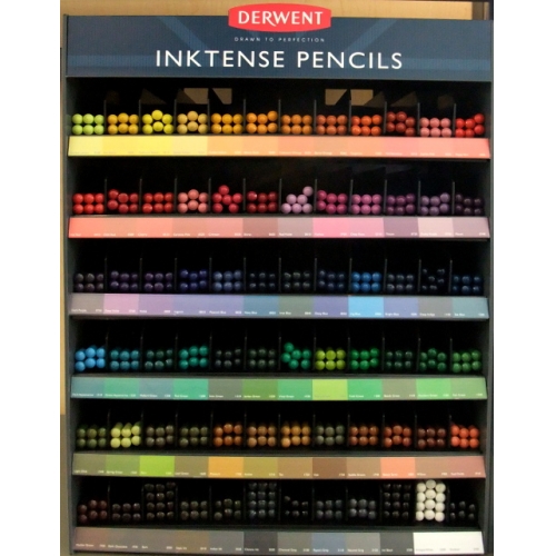 Derwent 6 Inktense Pencils - 5028252187022