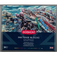 Inktense Blocks 24 Tin Derwent