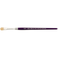 Silver Silk 88 Mini Mop Short Handle Silver Brush