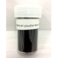 Bistre en poudre Noir 16g