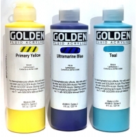 Fluid Acrylic Golden 237ml (8oz)