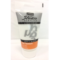 Gel texture sand 130ml Pebeo