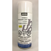 Varnish gloss acrylic spray 400ml Pébéo