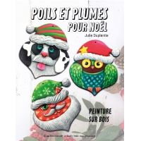 Poils et plumes pour Noël-JD (French)