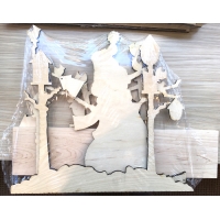Drôles d'oiseaux-CF wood pieces