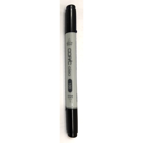 Copic Sketch Marker - Black 100