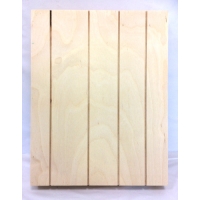 Panel Wood Gallery Grooved 8"x10"