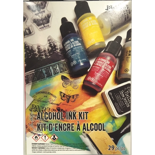 Ranger Tim Holtz - Encres à alcool - Kit Lakeshore - Le scrap de Marianne