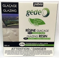 Resin Glazing Bio 300ml Pébéo Gédéo