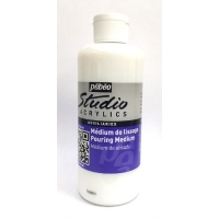 Médium de lissage 500 ml Pébéo