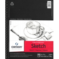Universal Sketch 9"x12" Canson