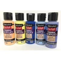 Peinture pour tissu 2oz Sosoft