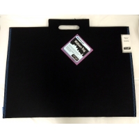 Portfolio midtown bag black 17"x23"