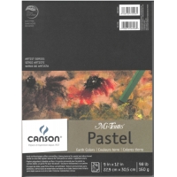 Canson Mi-Teintes Pastel Ton de Terre 9X12 (24 feuilles)