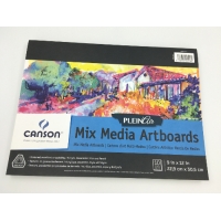 Mix Media Artboards 9"x12" Canson