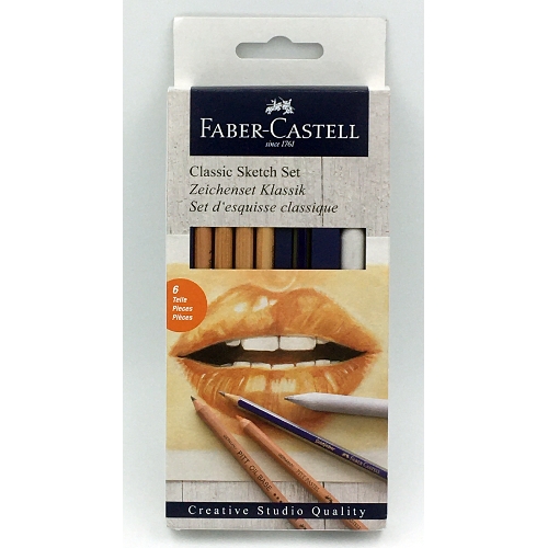 Faber Castell Classic Sketch Set