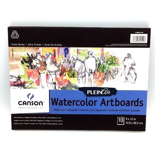 Watercolor Artboards 9