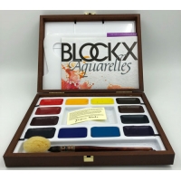 Coffret d'aquarelles de sélection Roland Palmaerts