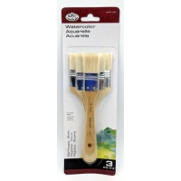 Watercolor Flat brush set RYRART-100 Royal Langnickel