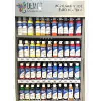 Peinture Acrylique fluide 120ml Demco