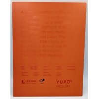 Tablette papier yupo blanc 74lb 11"x14" (10 feuilles)