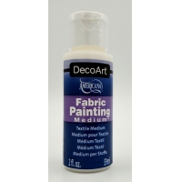 Fabric Painting Medium 2oz Americana DecoArt