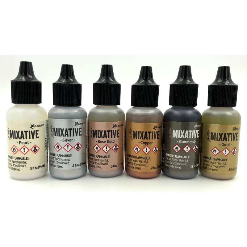 Alcohol ink Mixatives 0.5oz Tim Holtz® Ranger