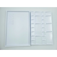 Plastic palette Zoltan Szabo 8" x 12"