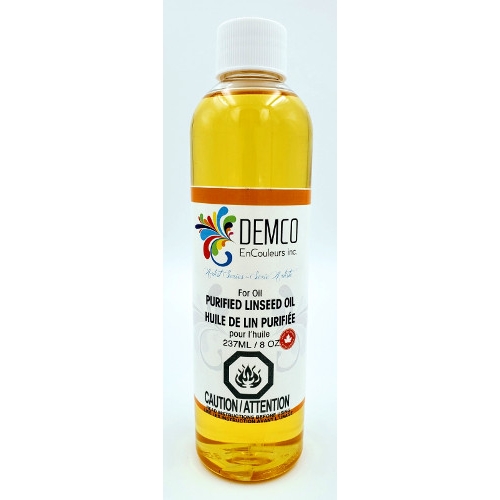 Purified Linseed Oil