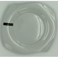 Squared Plate fantasy 10.5" # 4307 Artika