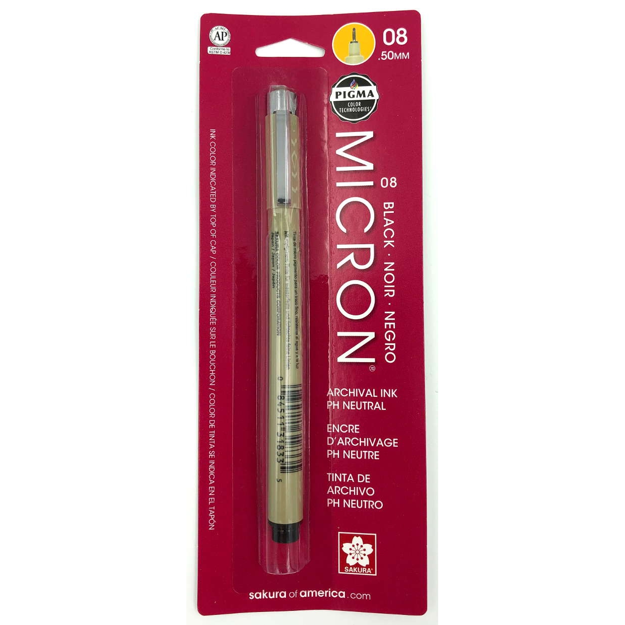 Micron on sale ballpoint pens