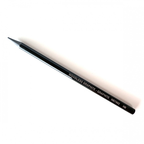 Woodless graphite pencil General's or Nobel