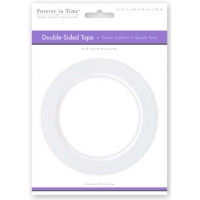 Double-Sided Tape 0.12"x66' (3mm x 20m) Forever in Time