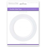 Double-Sided Tape 0.2"x66' (5mm x 20m) Forever in Time