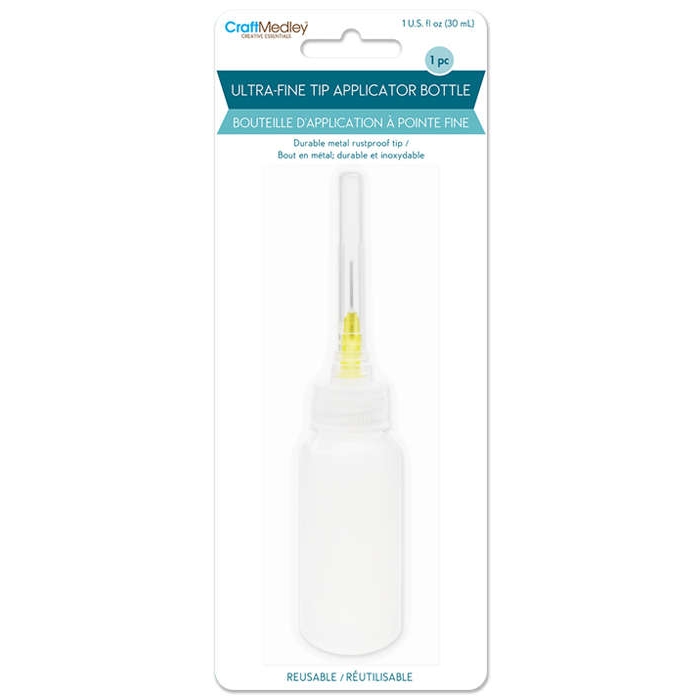 Ultra fine tip applicator bottle ar hobby lobby sku on photo📔#fyp