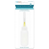 Bouteille d'application à pointe fine en plastique 1oz (30ml) Craft Medley