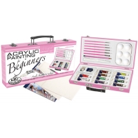 Beginner Acrylic Paint Pink Art Royal & Langnickel