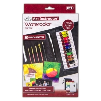 Watercolor Still Life Art Instructor Royal & Langnickel