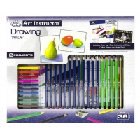 Drawing Set Still life Art Instructor Royal & Langnickel