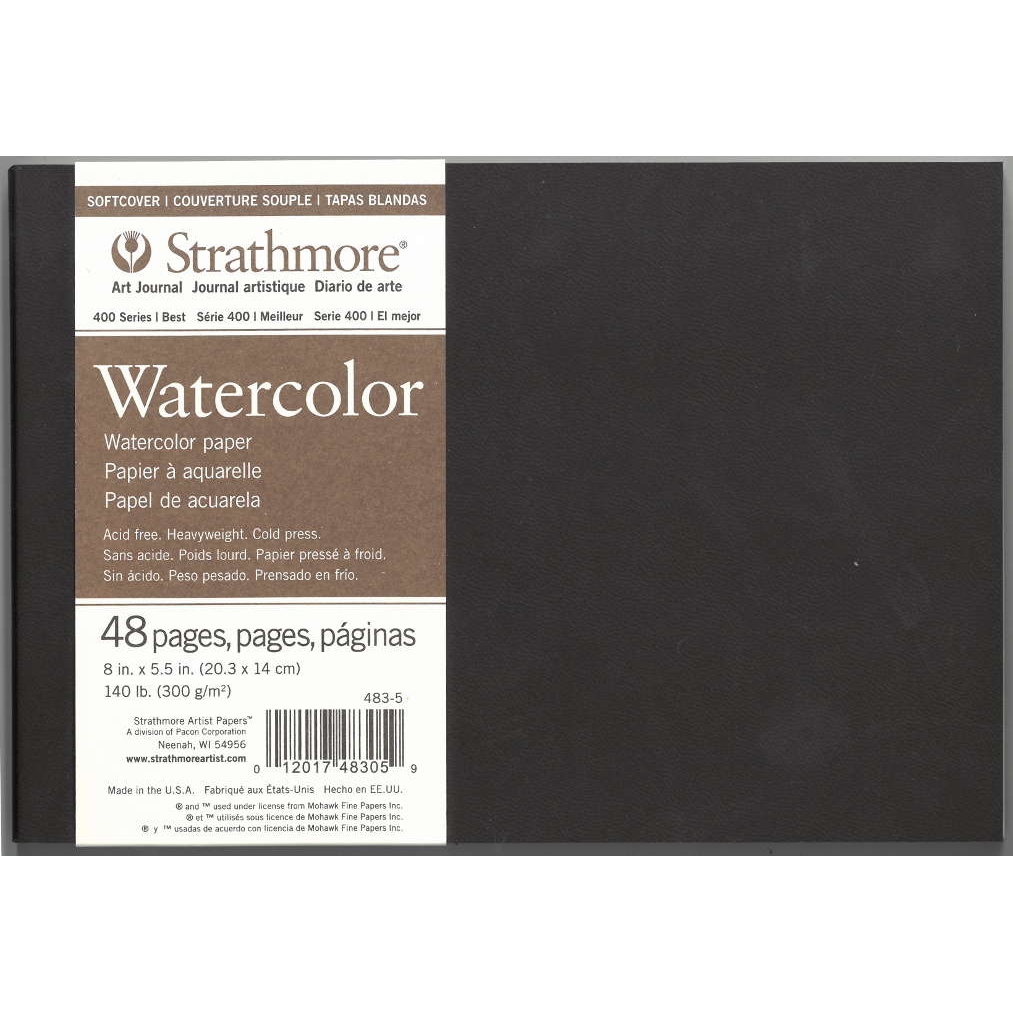 Strathmore Sketch Art Journal 7.75 x 9.75 / Softcover