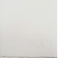 Watercolour Cold Pressed Paper 22" x 30" - 140lb / 300gsm Bright White Arches®