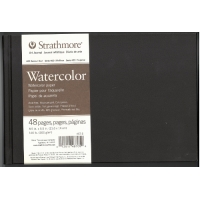 Journal artistique pour Aquarelle 5.5 x 8.5 Strathmore Couverture rigide