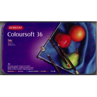 Coloursoft Pencils 36 Derwent