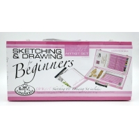 Drawing Sketching Box Pink Art Royal & Langnickel