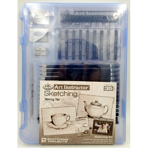 Royal & Langnickel Small Clearview? Drawing Set