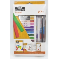 Ens. Apprendre le Pastel sec 27 morceaux Royal & Langnickel