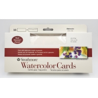 Cartes aquarelle - Étroite (10) 3.875 x 9 Strathmore