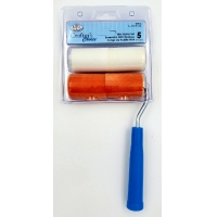 Mini foam roller set 2 x 2" (4) Royal & Langnickel